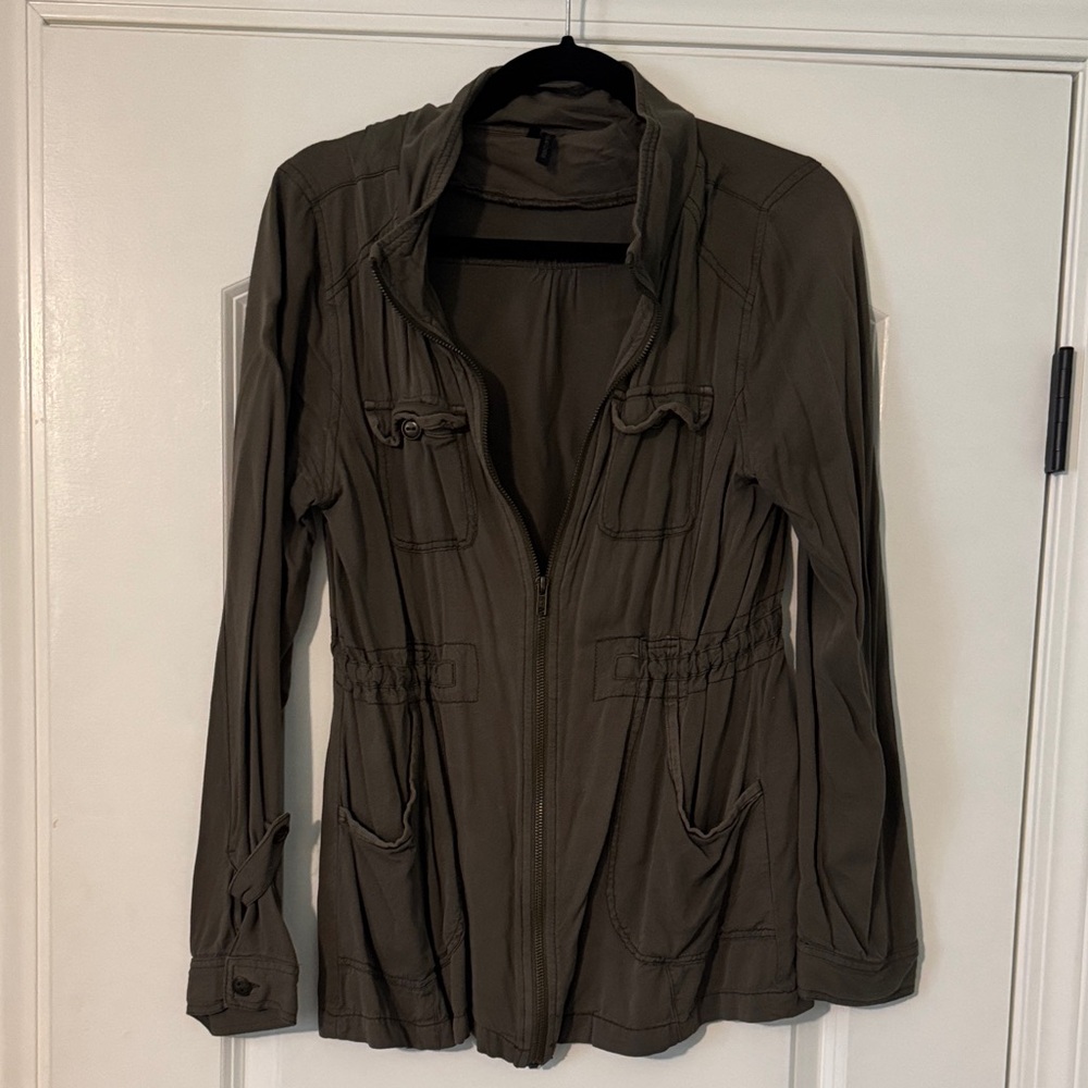 Maurices Khaki Utility Jacket